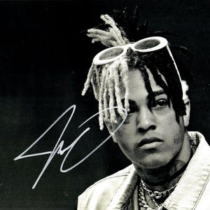 Xxxtentacion Autograph + COA - Etsy