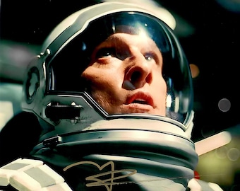 Matthew McConaughey Autograph + COA (Interstellar)