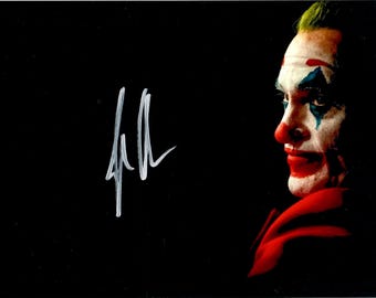 Joaquin Phoenix (Joker) Hand-Signed Autograph + COA