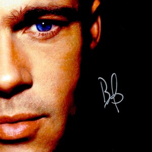 Brad Pitt Autograph + COA