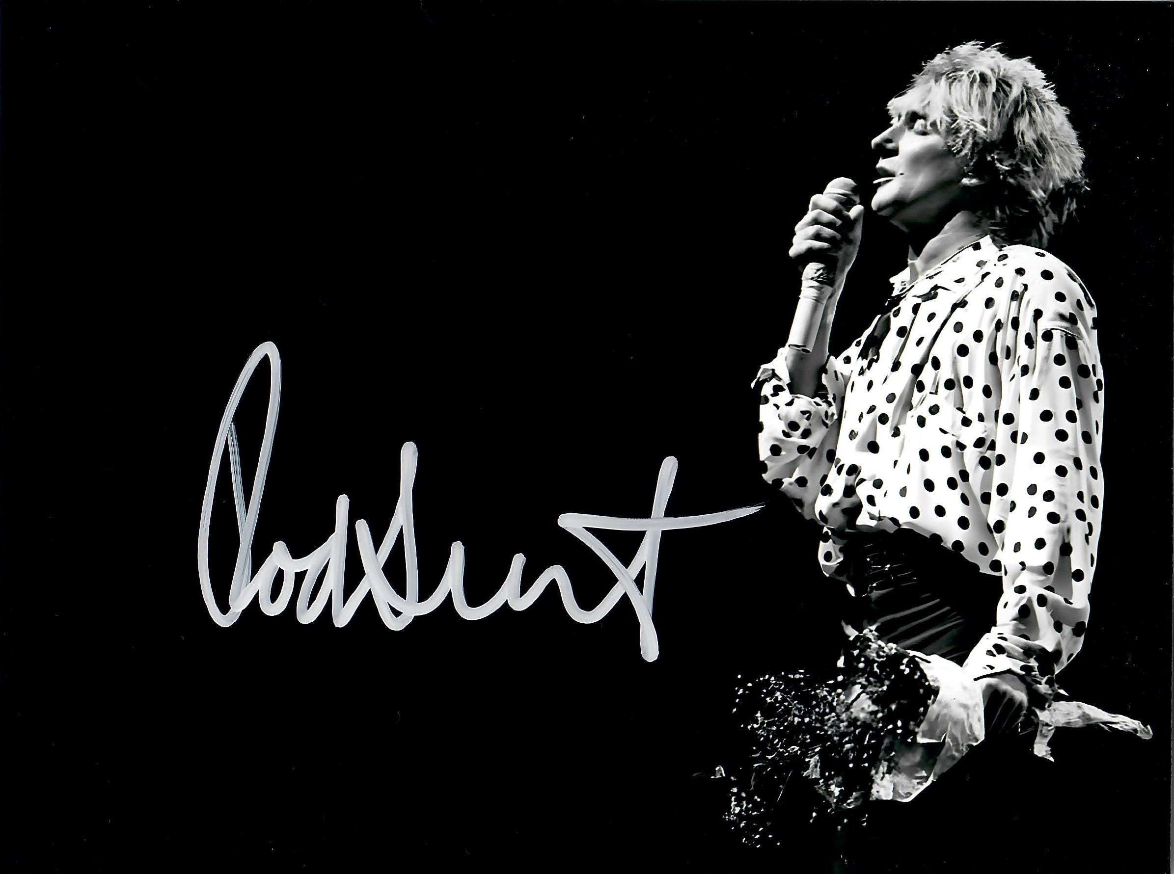 Whitney Houston Autographed - Etsy