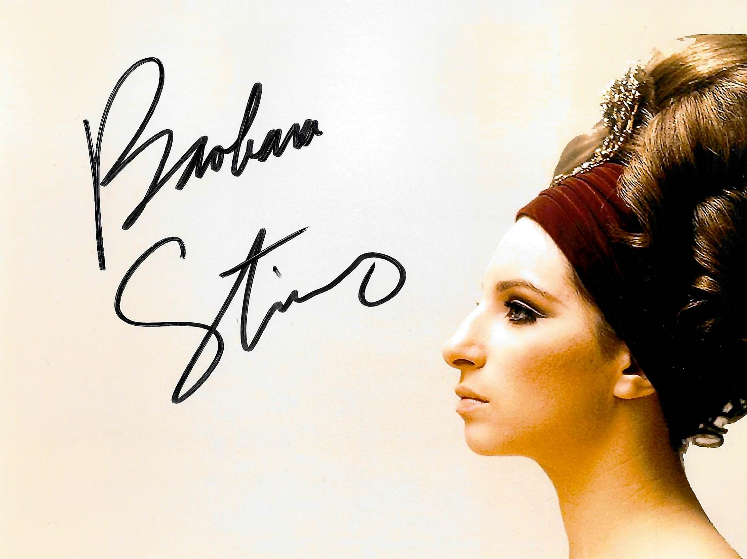 Whitney Houston Autographed - Etsy