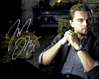 Leonardo DiCaprio Autograph + COA