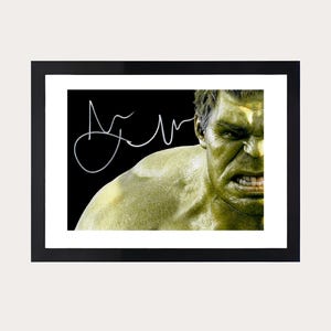 Mark Ruffalo Autograph + COA (Hulk/Avengers)
