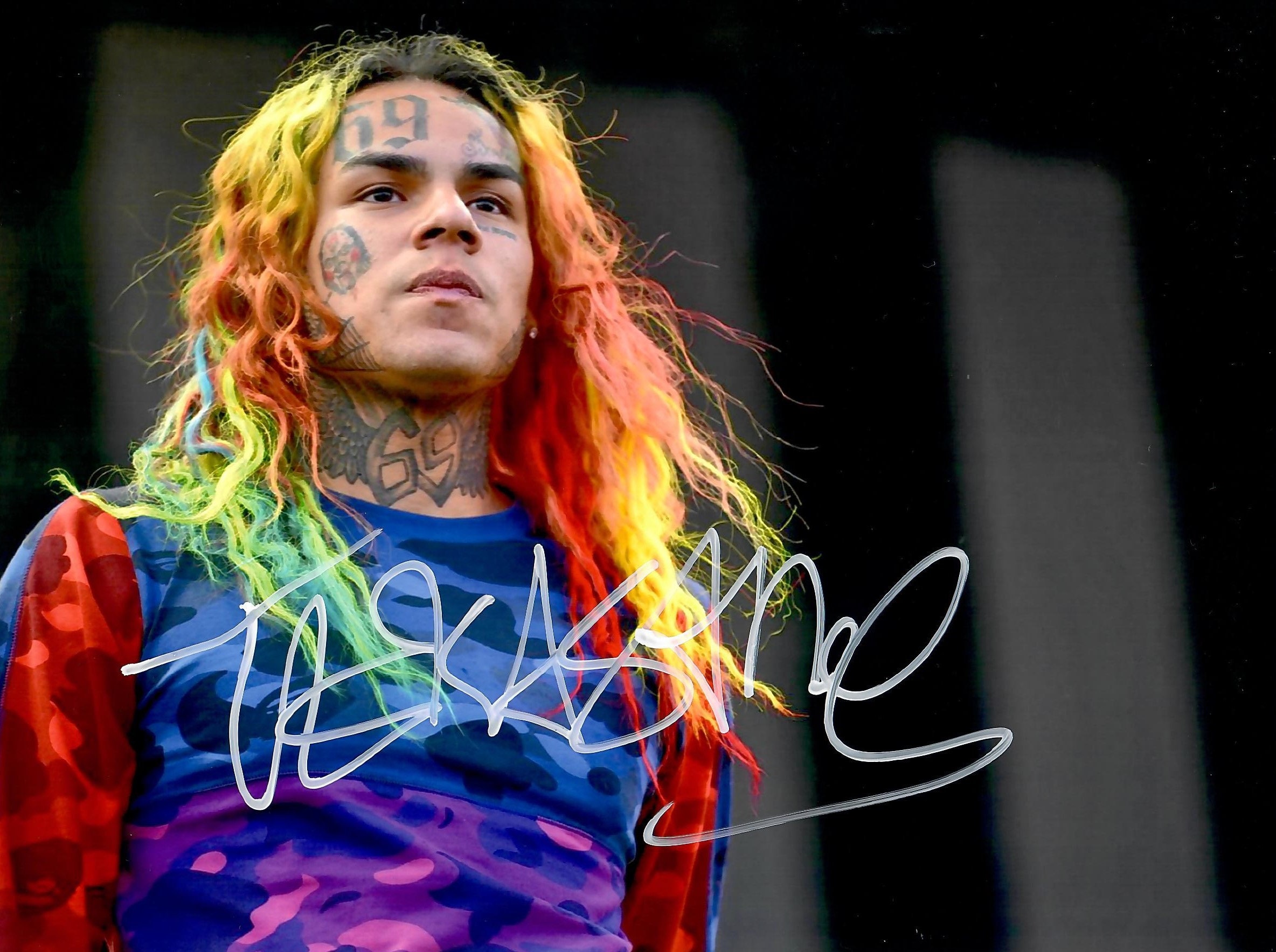 6ix9ine Chain - Etsy
