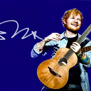Ed Sheeran Autograph + COA