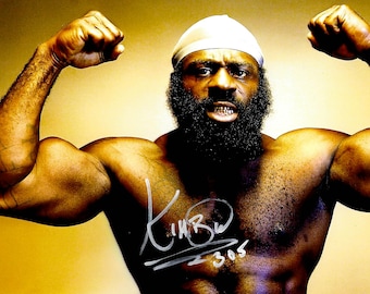 Kimbo Slice Autograph UFC (Autograph) + COA