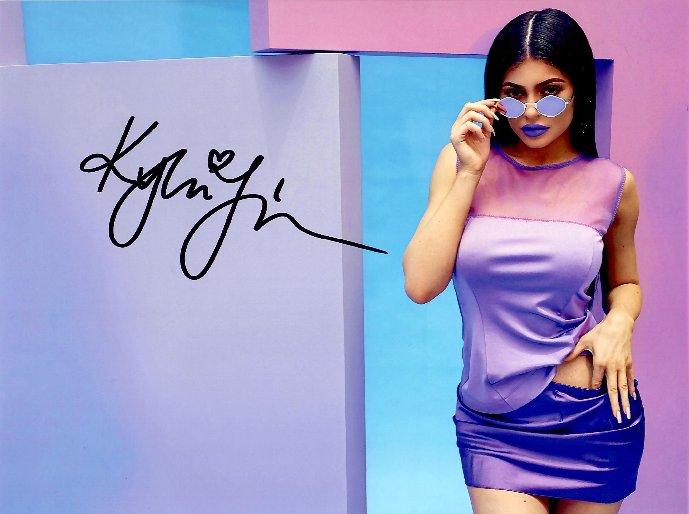 Kim Kardashian Signed - Etsy