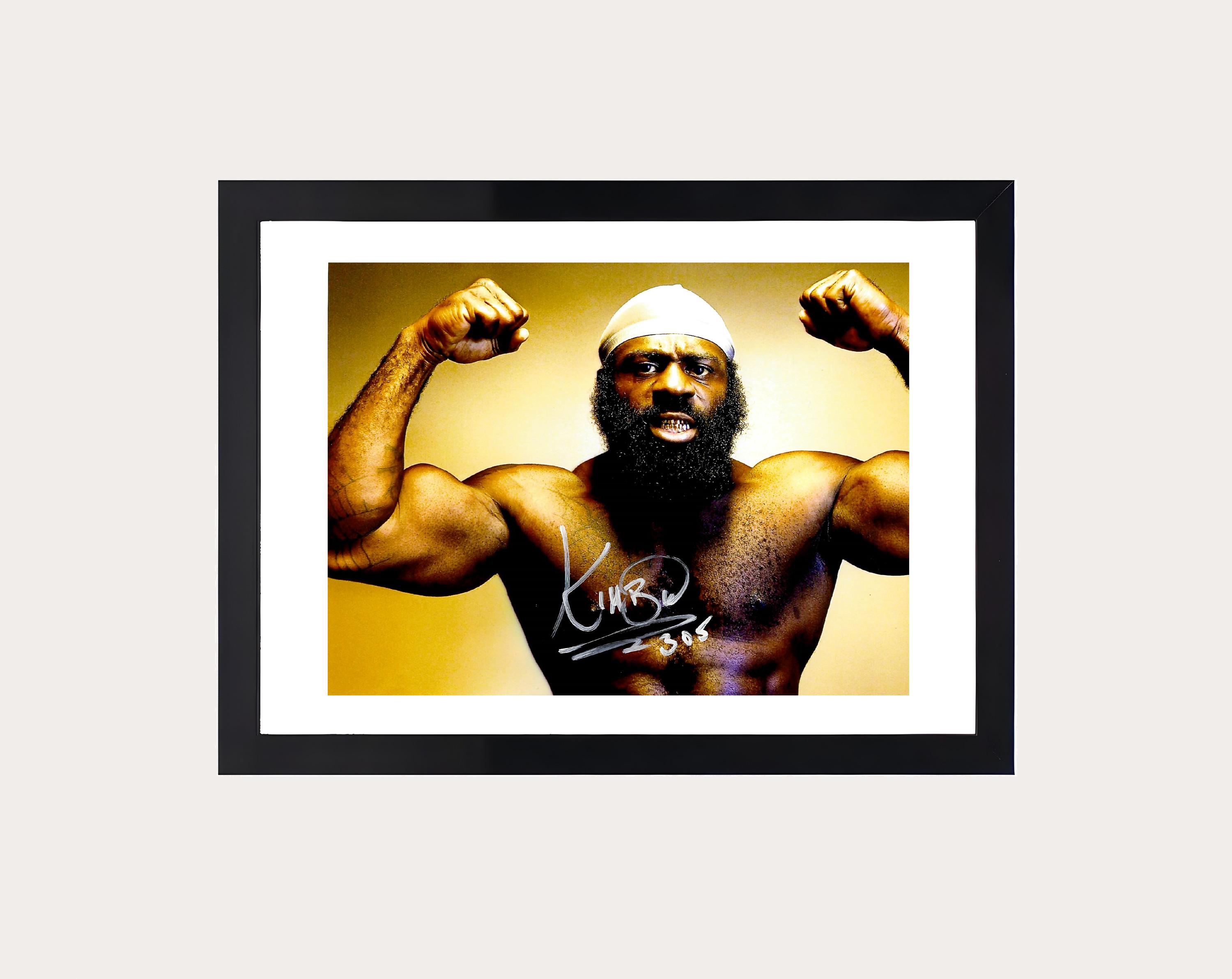 キンボ・スライス 直筆サイン + COA (UFC) - Etsy 日本