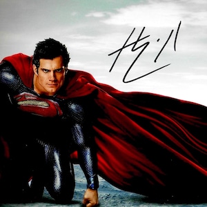 Cavill autograph - Etsy 日本
