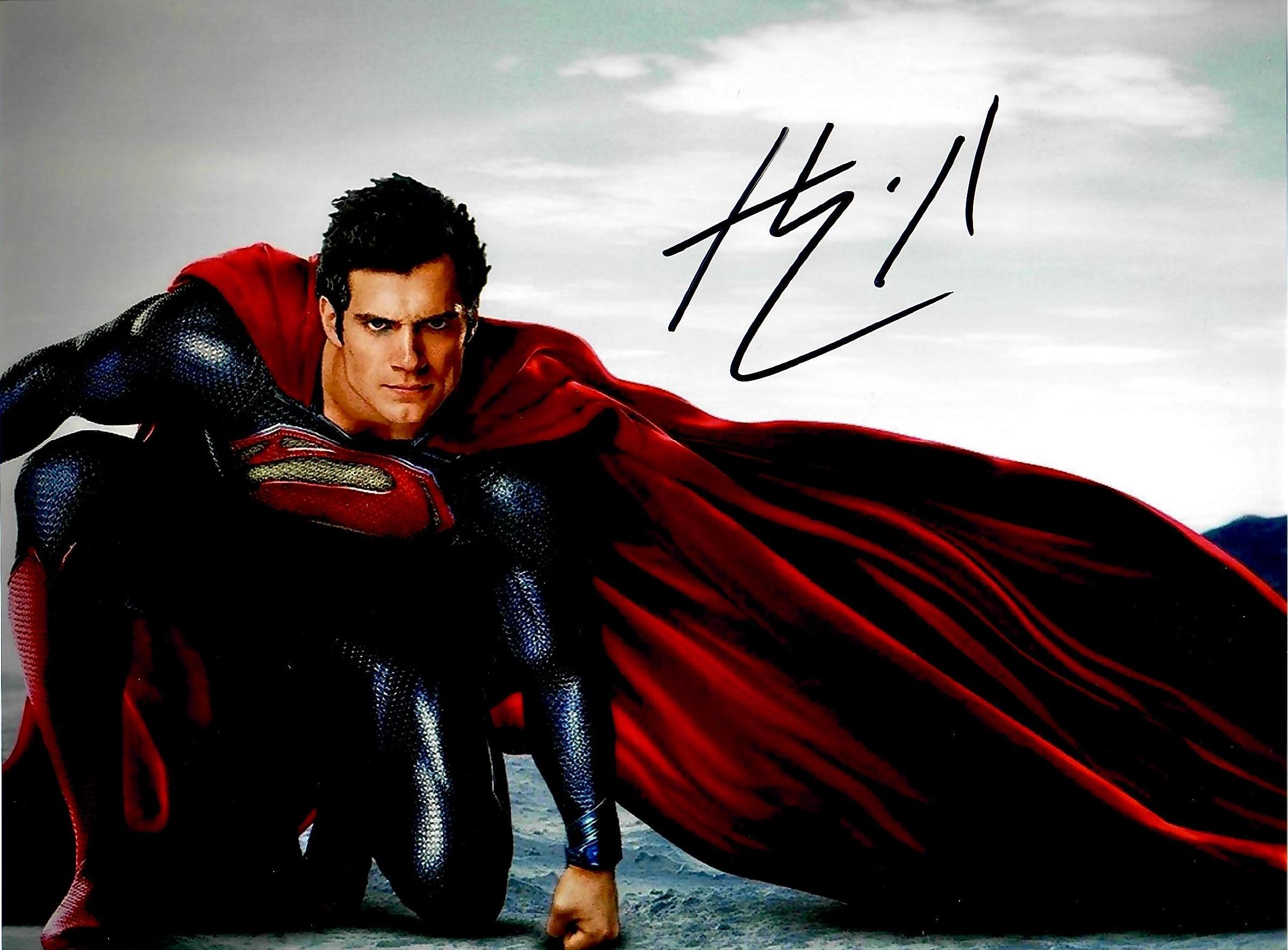 Cavill autograph - Etsy 日本