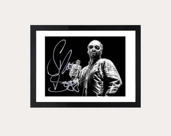 スヌープ・ドッグのサイン + COA - Etsy 日本