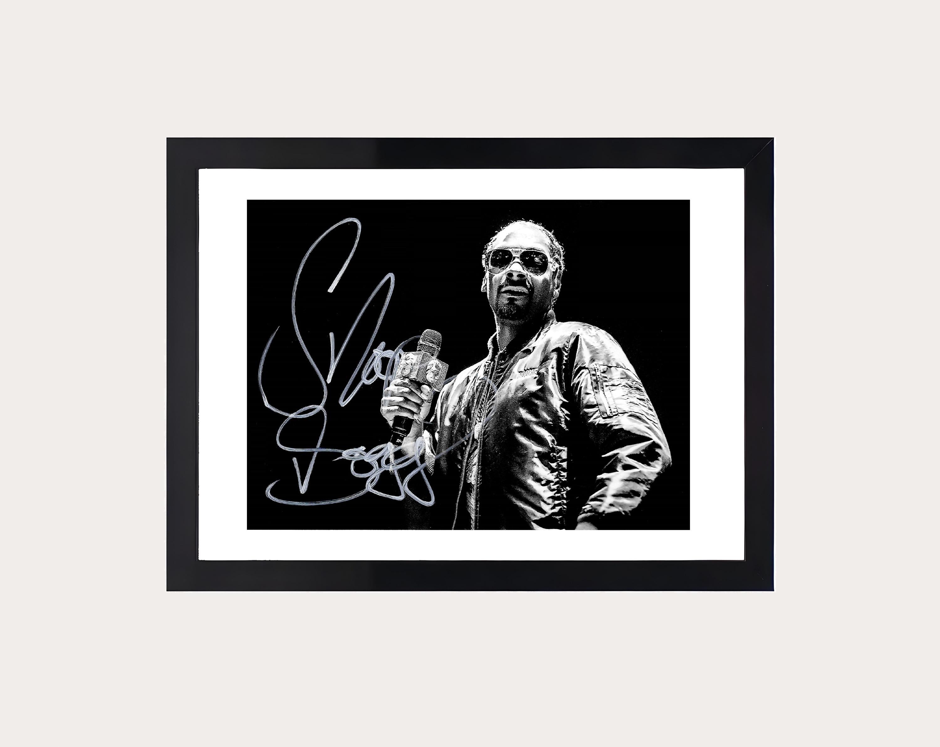 Snoop dogg signed - Etsy 日本