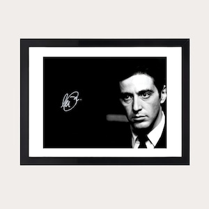 Al Pacino Autograph (The Godfather) + COA