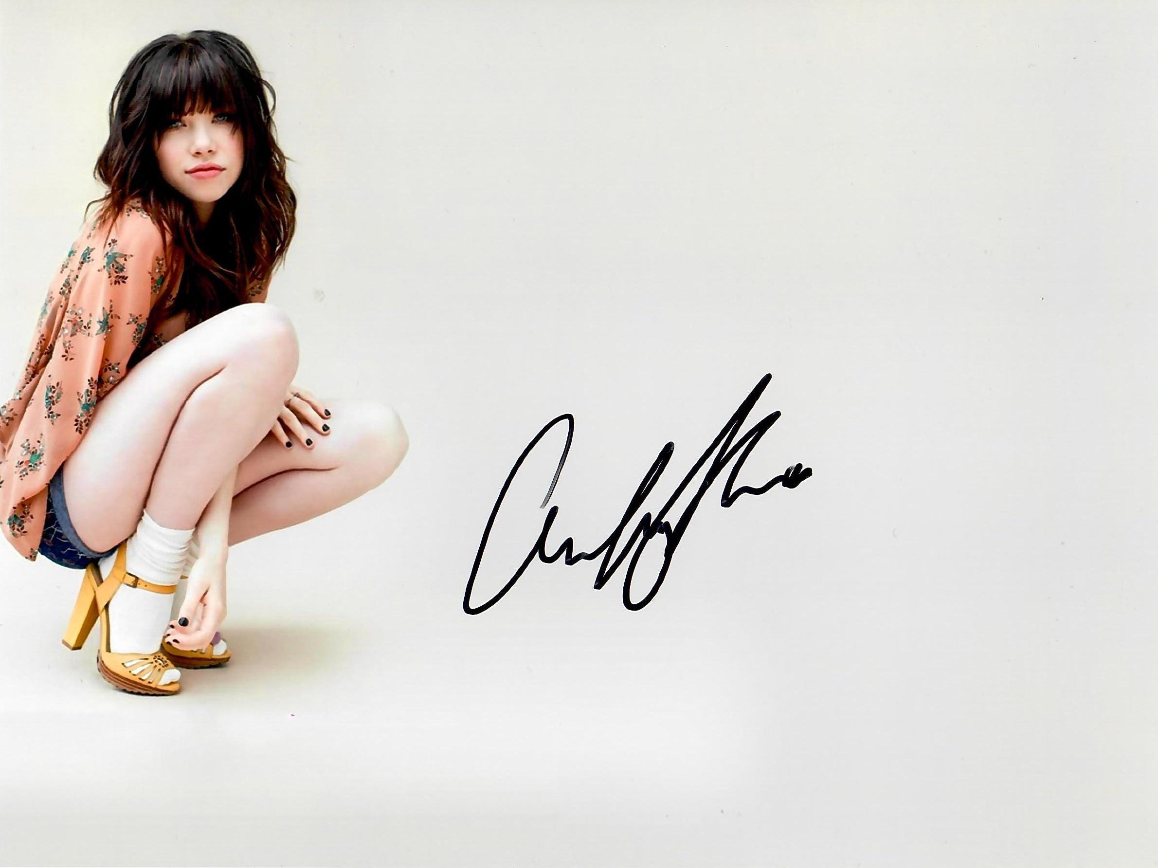 Charli Xcx Signed - Etsy