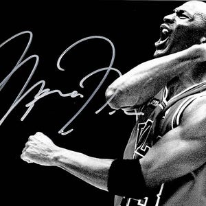 Michael Jordan Autograph + COA