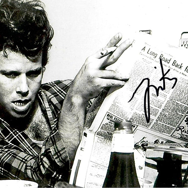 Tom Waits Autograph (Autograph) + COA