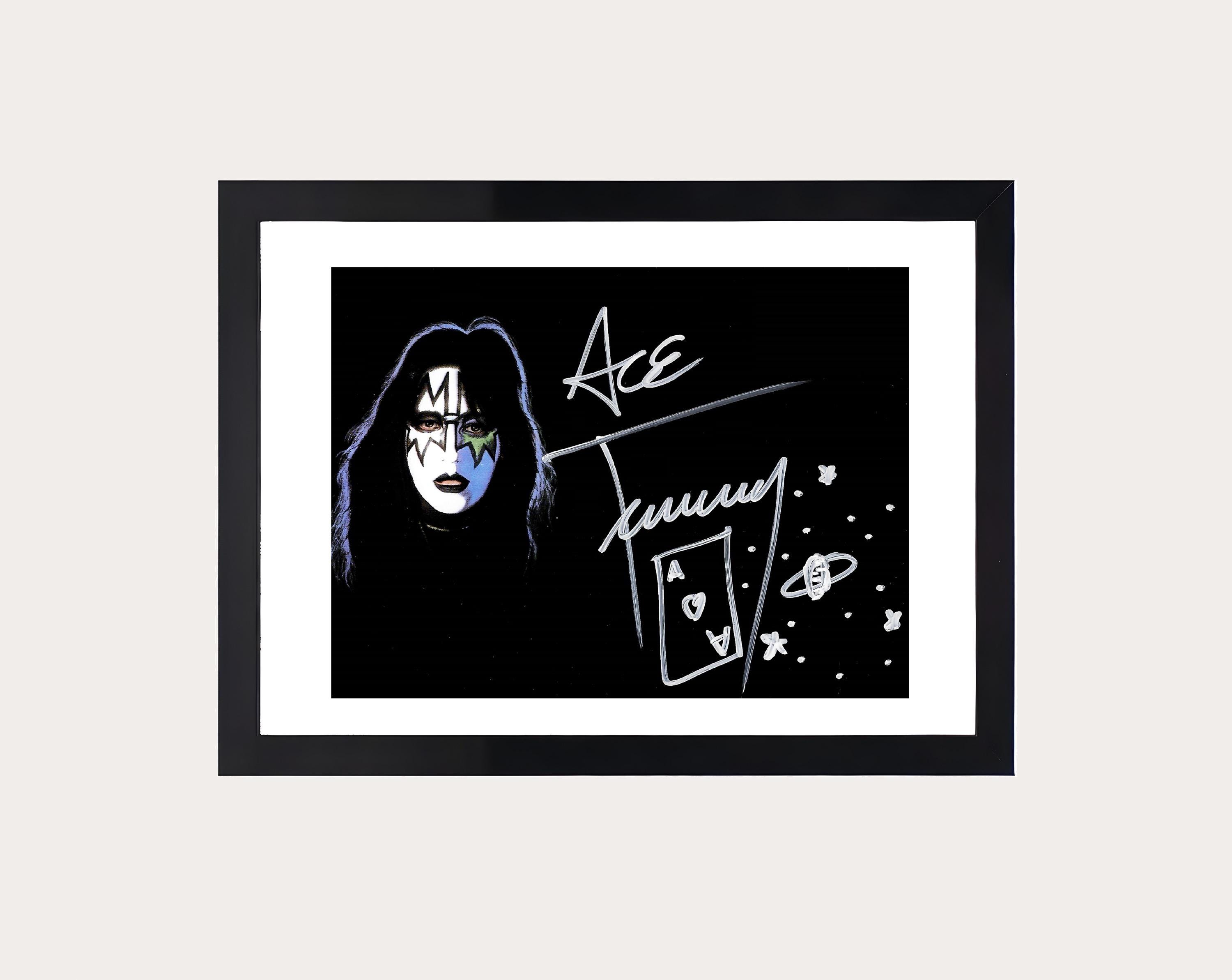 Ace Frehley Autograph + COA - Kiss - Etsy