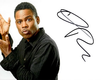 Chris Rock Autograph + COA
