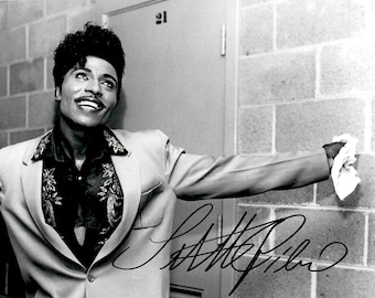 Little Richard Autograph + COA