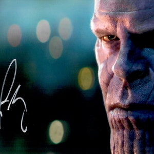 Josh Brolin (Thanos) Autograph + COA