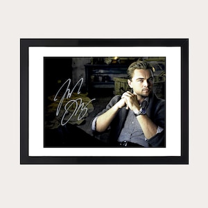 Leonardo DiCaprio Autograph + COA