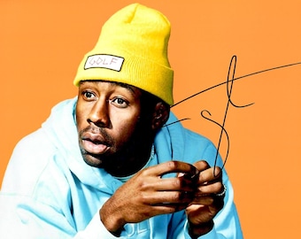 Tyler, the Creator Autograph + COA