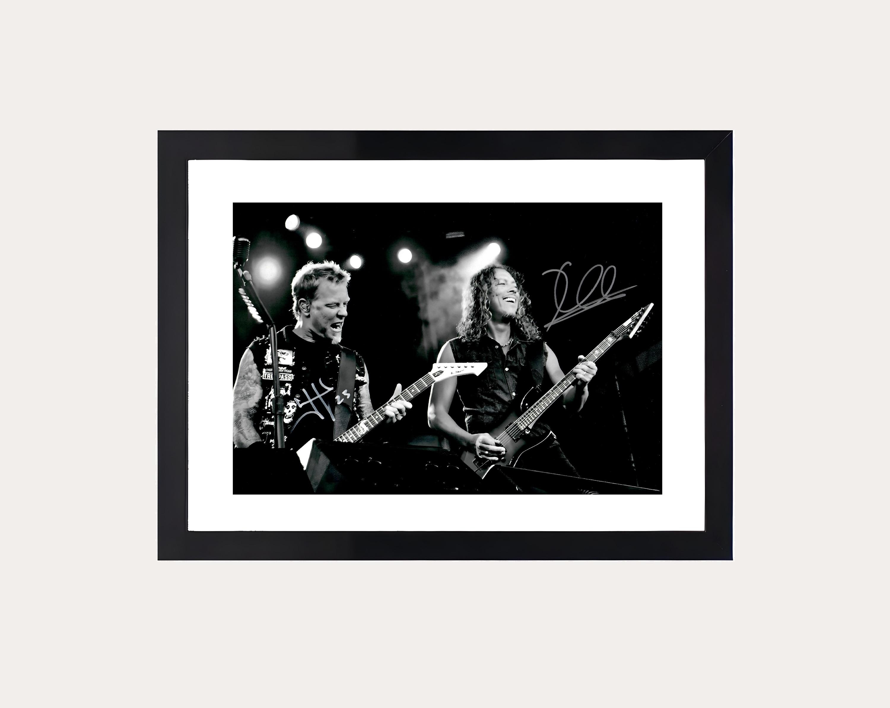 Kirk Hammett Signed - Etsy