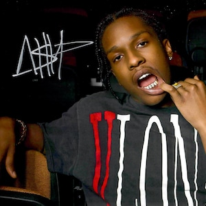 ASAP Rocky Autograph + COA