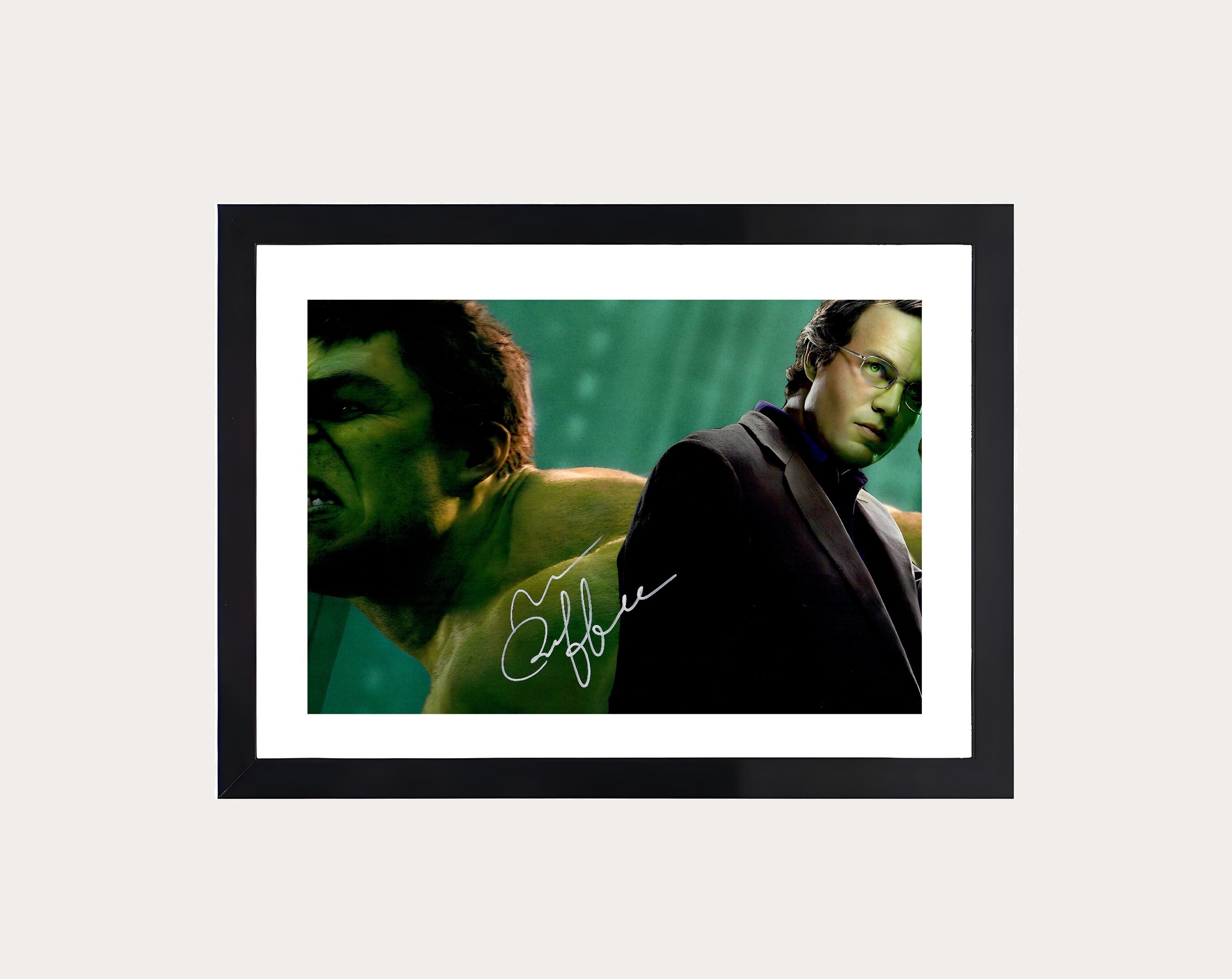 Mark Ruffalo 直筆サイン入り写真 COA付 Mark Ruffalo Autograph + COA (hulk/avengers) - Etsy