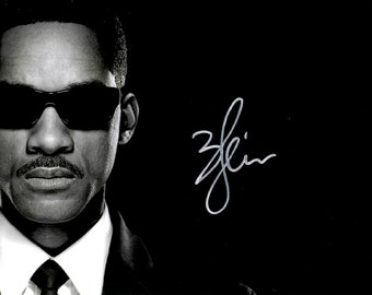 Autografo di Will Smith + certificato di autenticità (Men in Black)