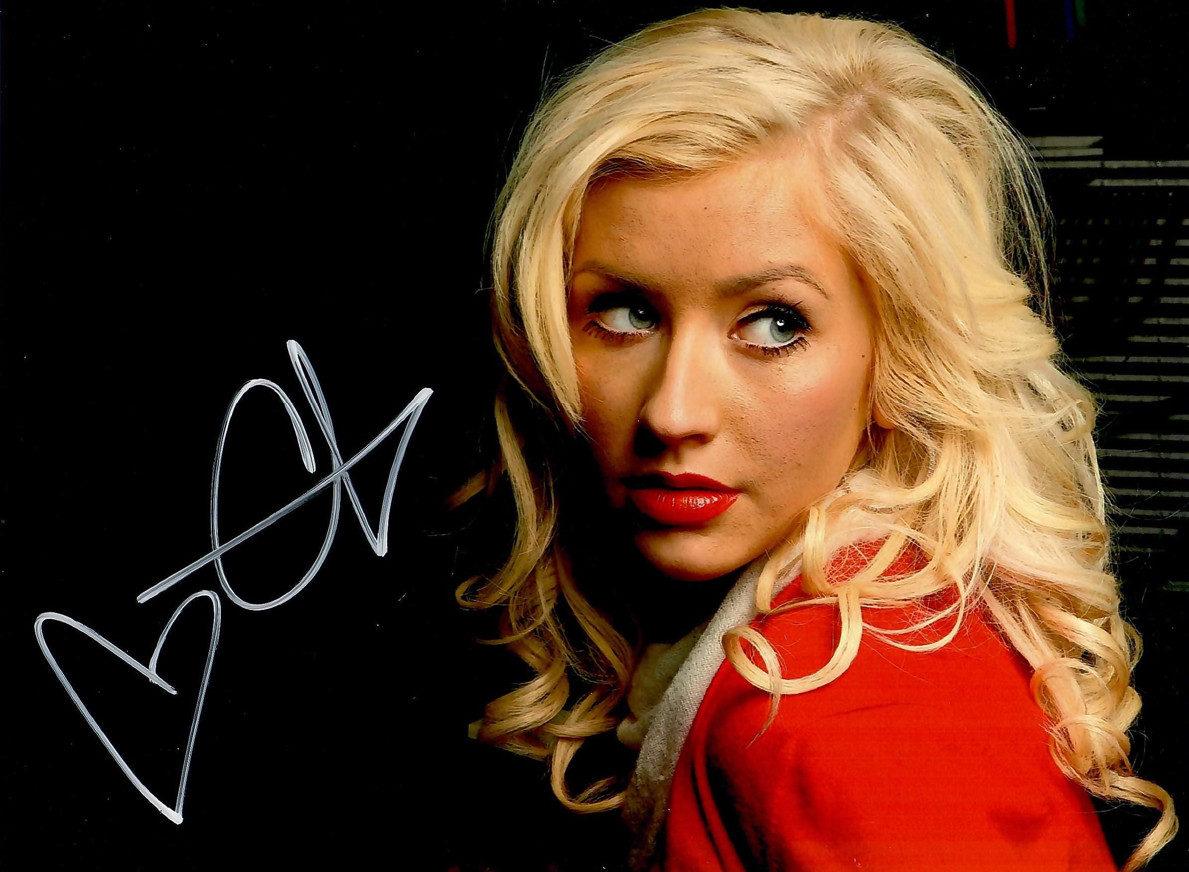 Mariah Carey Autograph - Etsy