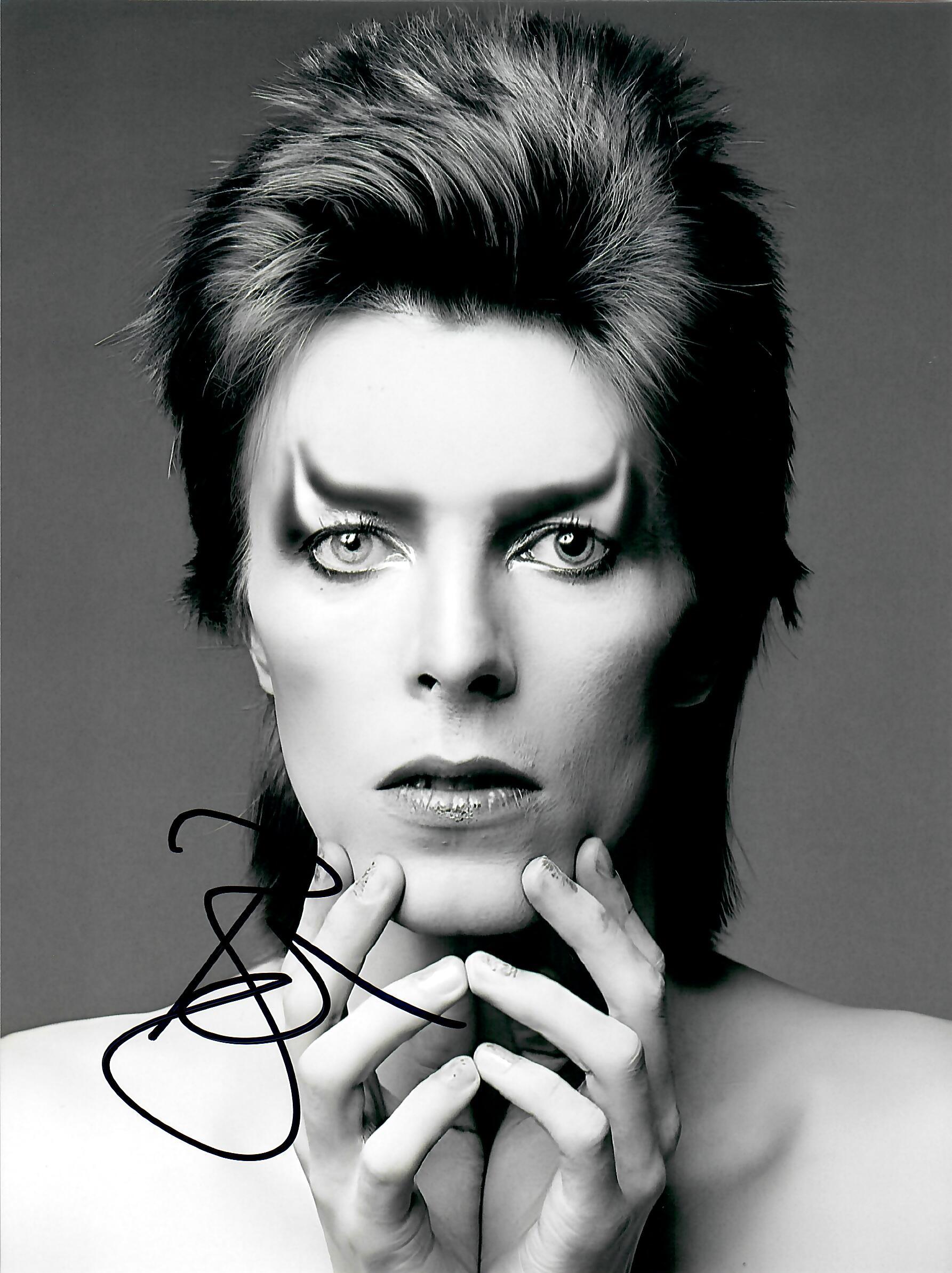 David bowie autograph - Etsy 日本