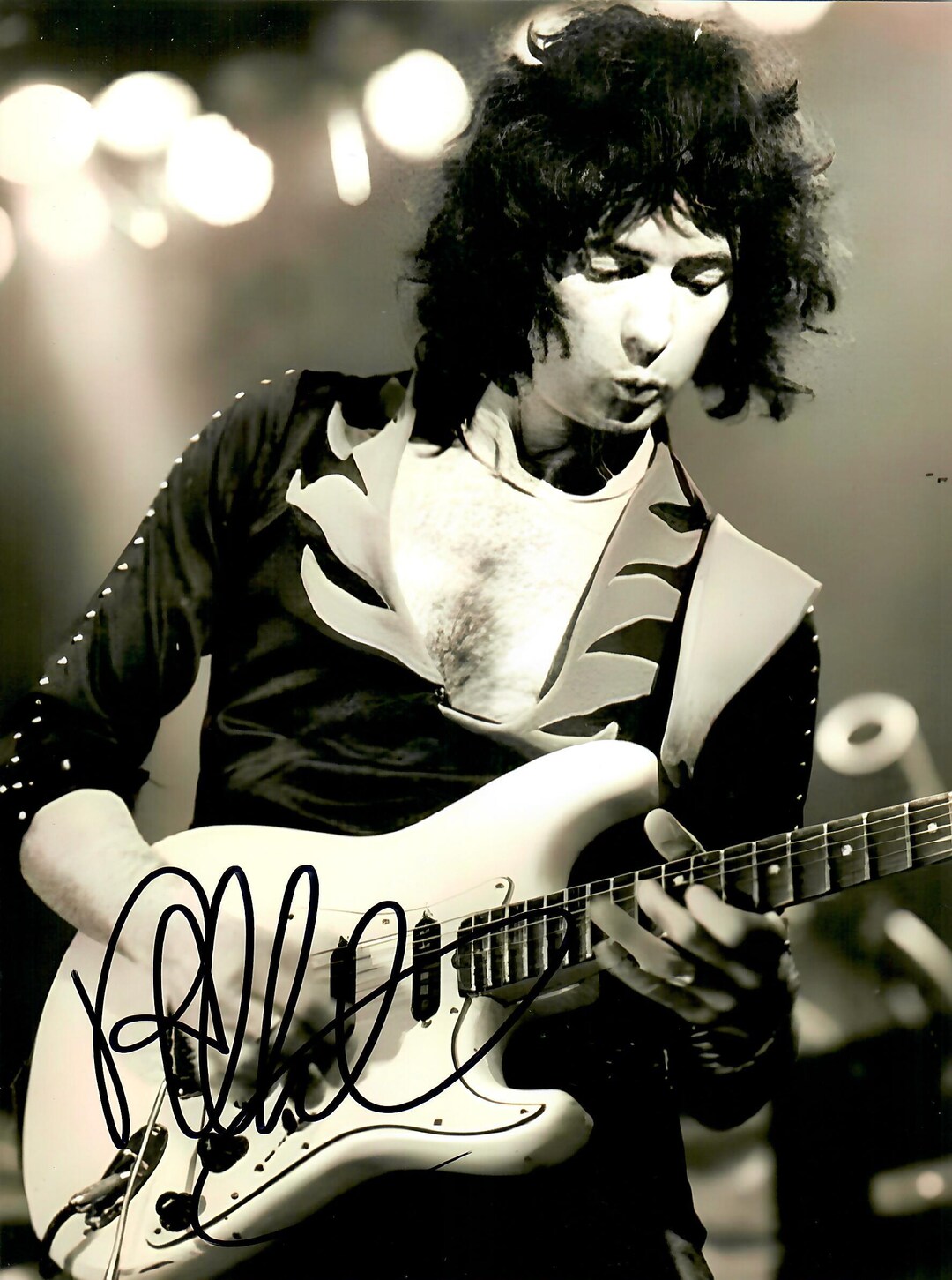 June Ritchie Autograph Ritchie Blackmore Autograph + COA (deep Purple) - Etsy
