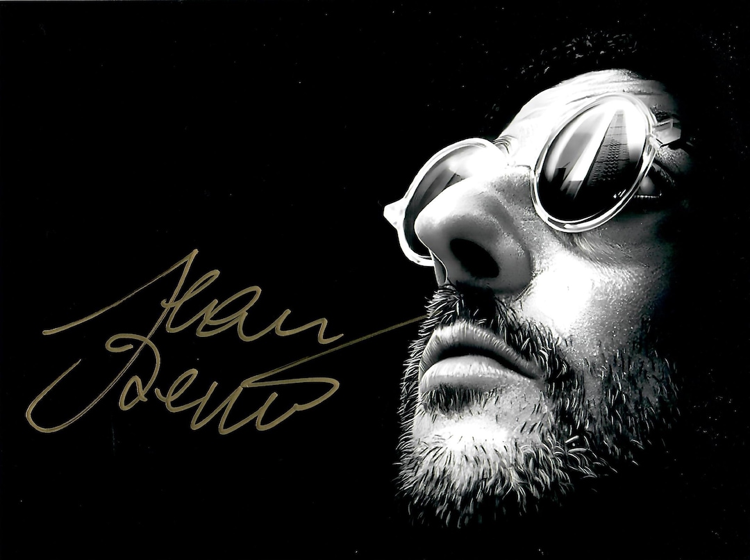 Jean Reno Autograph + COA (léon the Professional) - Etsy