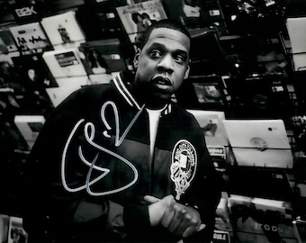 Jay-z Autograph + COA - Etsy
