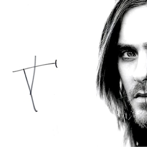 Autographe de Jared Leto + COA
