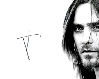 Jared Leto autograph + COA