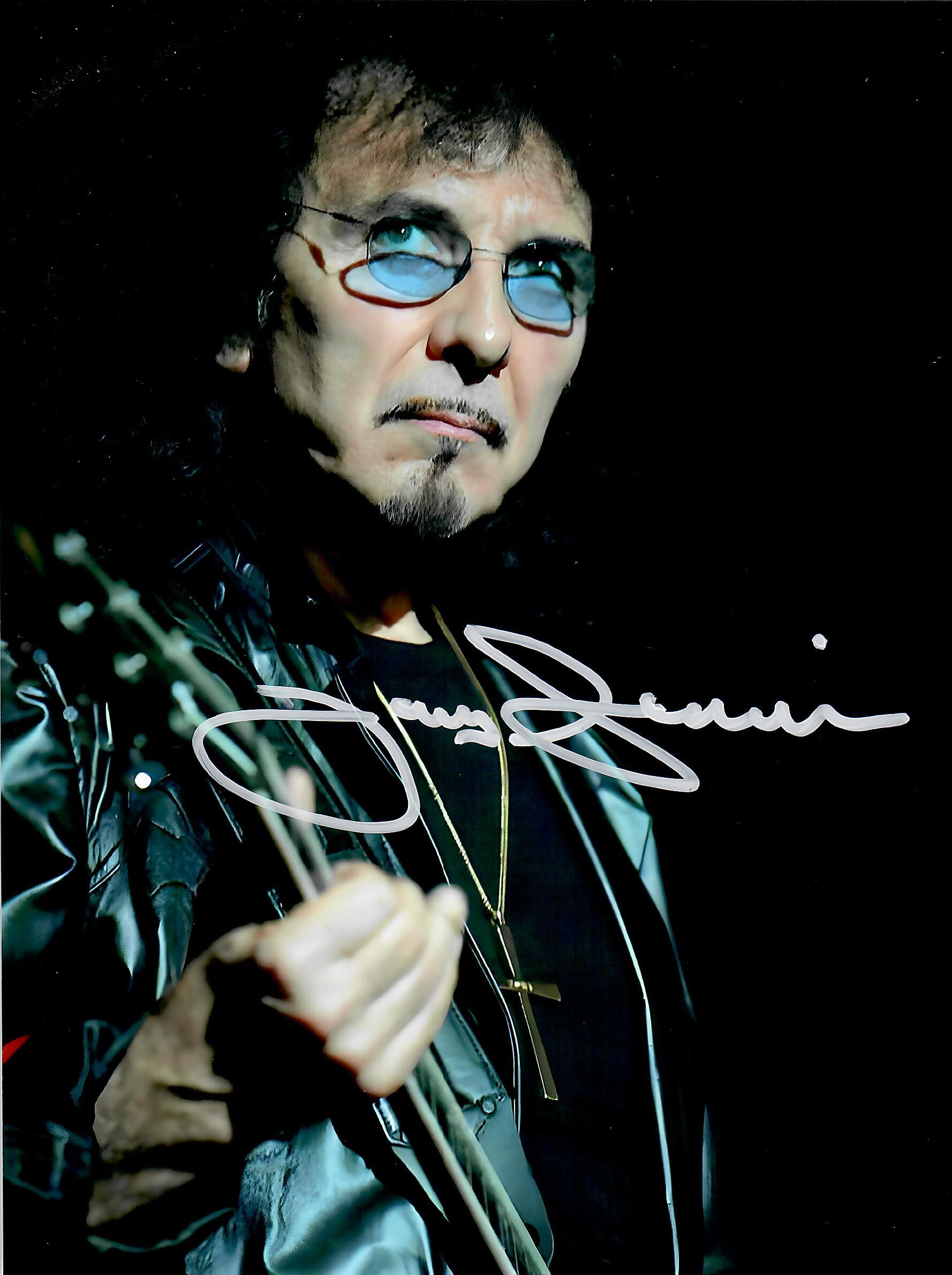 Tony Iommi Autograph + COA (black Sabbath) - Etsy