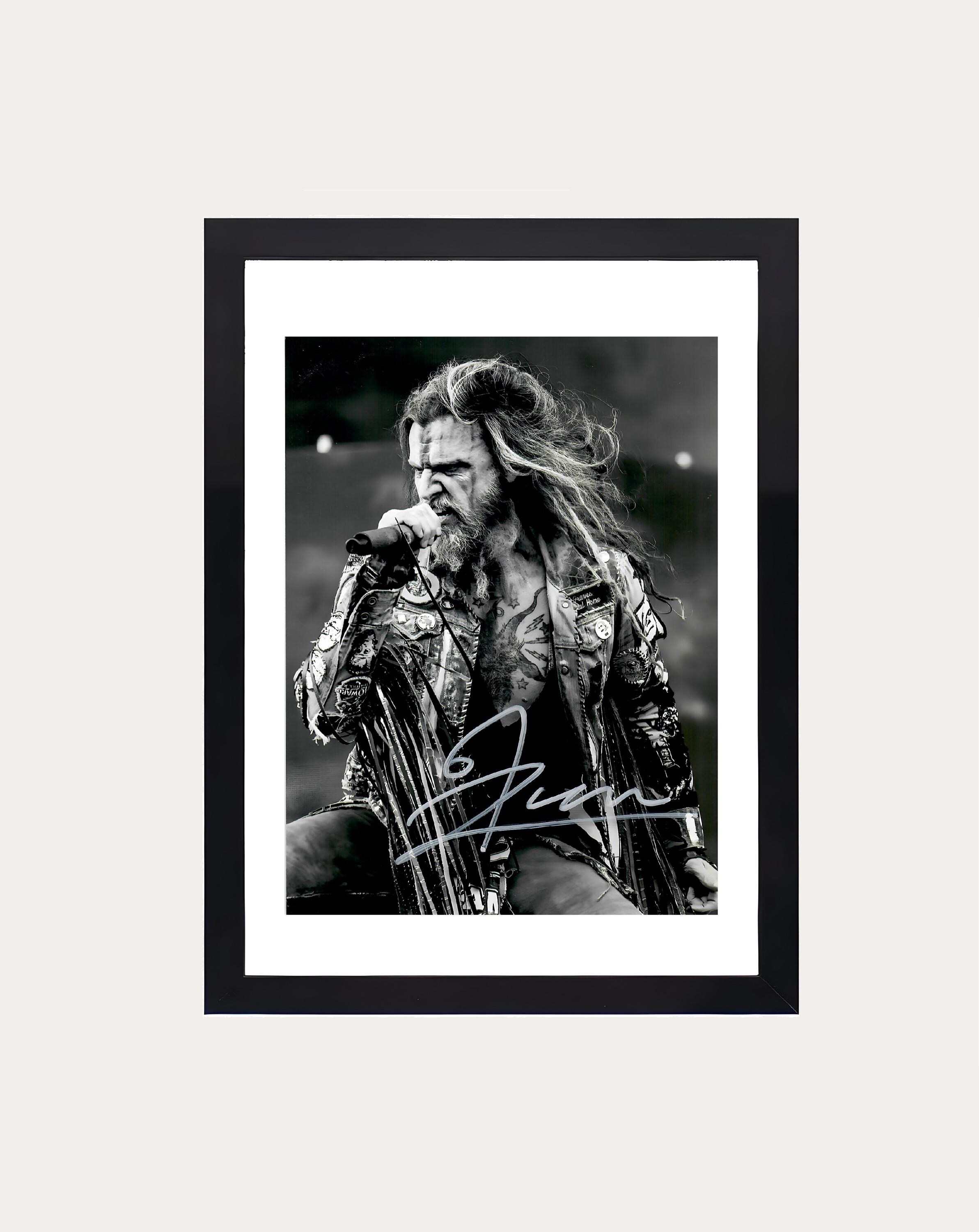 Rob Zombie Autograph + COA - Etsy