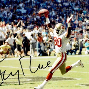 Jerry Rice Autograph + COA