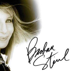 Barbra Streisand Autograph (Autograph) + COA
