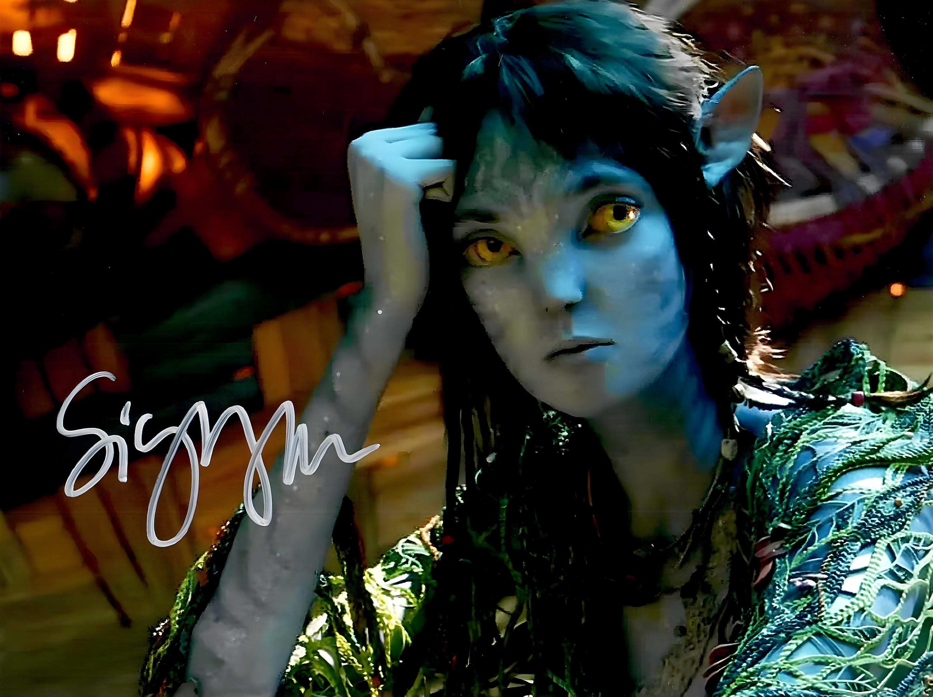 Avatar Autograph - Etsy