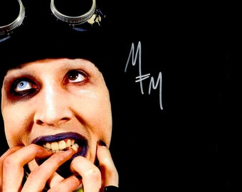 Marilyn Manson Autograph + COA