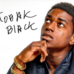 Kodak Black Autograph + COA