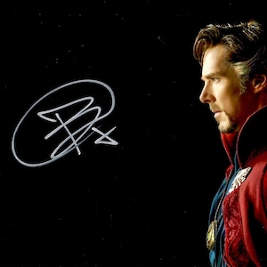 Benedict Cumberbatch Autograph + COA (Doctor Strange)