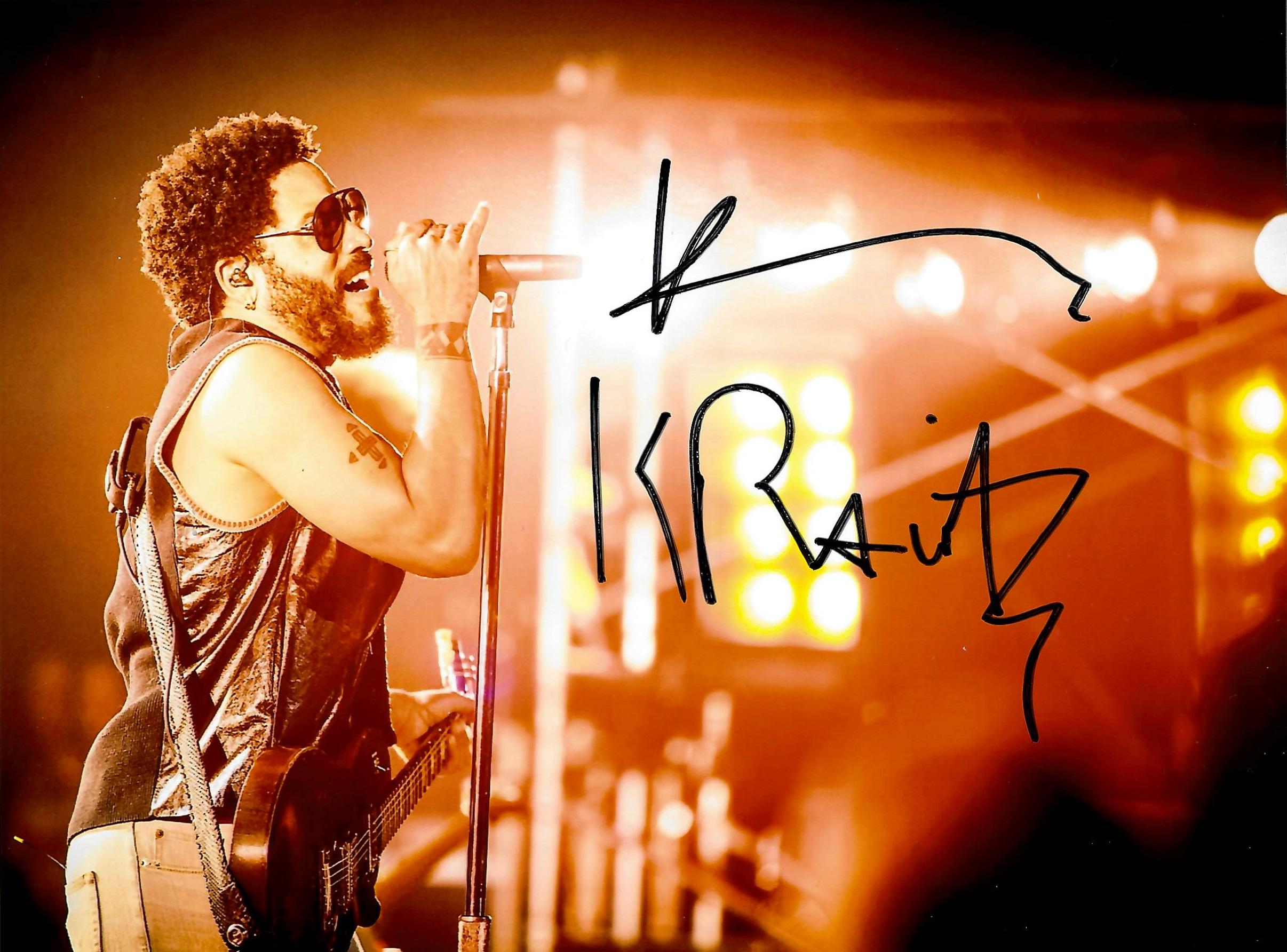 Lenny Kravitz Signed - Etsy