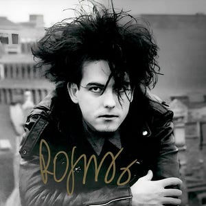 Robert Smith Autograph + COA (The Cure)