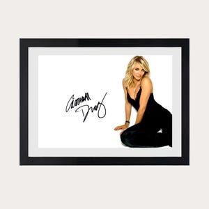 Cameron Diaz Autograph + COA