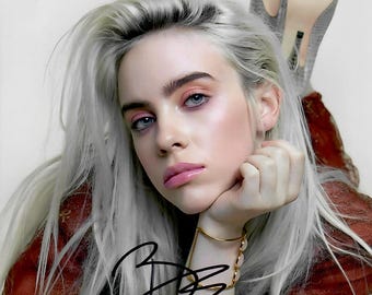 Billie Eilish - VOGUE Nov 2024 - New Signed Magazine COA
